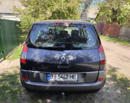 Рено Сценик II 2005 в Лубнах на Automoto.ua Серый Рено Сценик II, объемом двигателя 2 л и пробегом 160 тыс. км за 4400 $, фото 3 на Automoto.ua