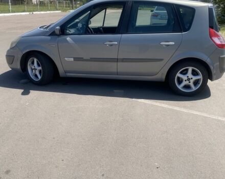 Сірий Рено Сценік II, об'ємом двигуна 1.5 л та пробігом 250 тис. км за 3500 $, фото 1 на Automoto.ua