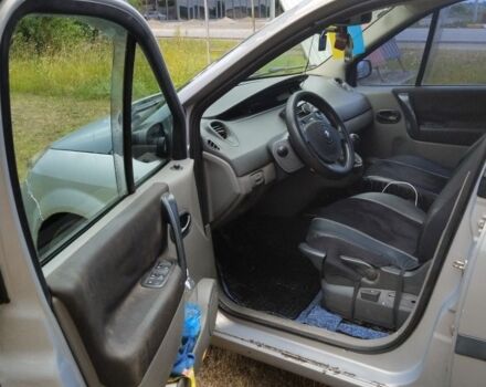 Серый Рено Сценик II, объемом двигателя 1.6 л и пробегом 180 тыс. км за 3500 $, фото 14 на Automoto.ua