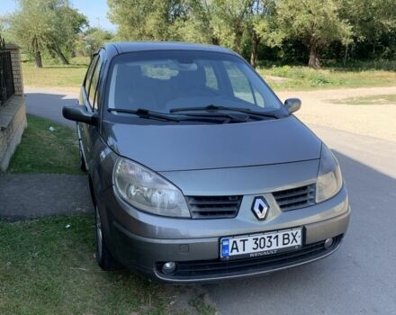 Серый Рено Сценик II, объемом двигателя 1.5 л и пробегом 189 тыс. км за 4500 $, фото 1 на Automoto.ua