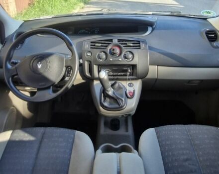 Сірий Рено Сценік II, об'ємом двигуна 1.6 л та пробігом 192 тис. км за 4600 $, фото 3 на Automoto.ua