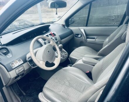 Сірий Рено Сценік II, об'ємом двигуна 2 л та пробігом 153 тис. км за 5150 $, фото 17 на Automoto.ua