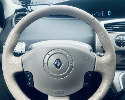 Сірий Рено Сценік II, об'ємом двигуна 2 л та пробігом 153 тис. км за 5150 $, фото 7 на Automoto.ua