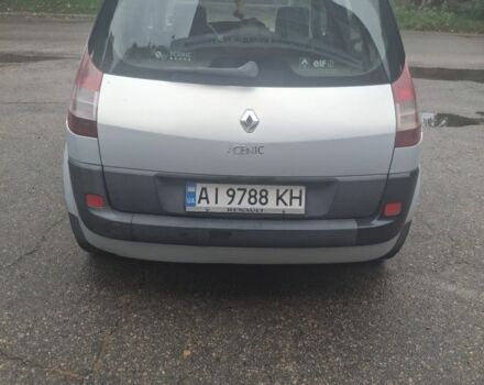 Серый Рено Сценик II, объемом двигателя 0 л и пробегом 236 тыс. км за 3400 $, фото 4 на Automoto.ua