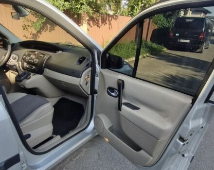 Сірий Рено Сценік II, об'ємом двигуна 1.6 л та пробігом 192 тис. км за 4600 $, фото 5 на Automoto.ua