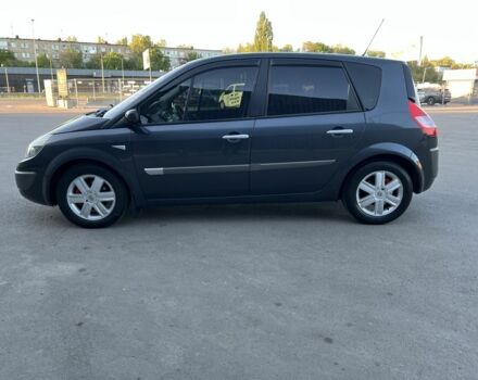 Серый Рено Сценик II, объемом двигателя 1.6 л и пробегом 225 тыс. км за 5700 $, фото 13 на Automoto.ua