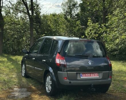 Сірий Рено Сценік II, об'ємом двигуна 0 л та пробігом 216 тис. км за 4699 $, фото 7 на Automoto.ua
