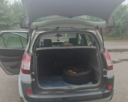 Серый Рено Сценик II, объемом двигателя 0 л и пробегом 236 тыс. км за 3400 $, фото 21 на Automoto.ua