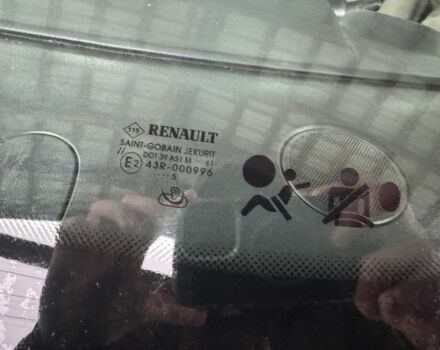 Серый Рено Сценик II, объемом двигателя 1.9 л и пробегом 220 тыс. км за 3450 $, фото 10 на Automoto.ua