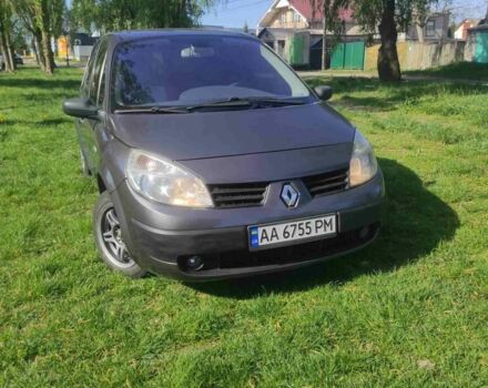 Рено Сценік II 2005 у Києві на Automoto.ua Сірий Рено Сценік II, об'ємом двигуна 1.6 л та пробігом 165 тис. км за 4650 $, фото 2 на Automoto.ua