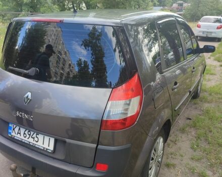 Сірий Рено Сценік II, об'ємом двигуна 1.6 л та пробігом 360 тис. км за 4500 $, фото 11 на Automoto.ua