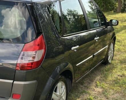 Сірий Рено Сценік II, об'ємом двигуна 0 л та пробігом 216 тис. км за 4699 $, фото 10 на Automoto.ua