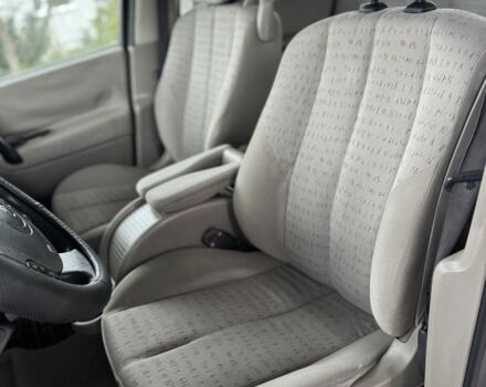 Серый Рено Сценик II, объемом двигателя 1.9 л и пробегом 220 тыс. км за 3450 $, фото 6 на Automoto.ua