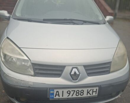 Серый Рено Сценик II, объемом двигателя 0 л и пробегом 236 тыс. км за 3400 $, фото 1 на Automoto.ua