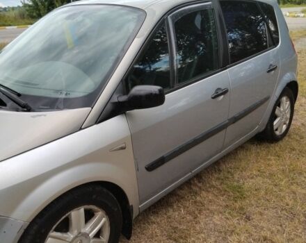 Серый Рено Сценик II, объемом двигателя 1.6 л и пробегом 180 тыс. км за 3500 $, фото 5 на Automoto.ua