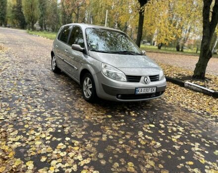 Рено Сценік II 2005 у Житомирі на Automoto.ua Сірий Рено Сценік II, об'ємом двигуна 1.9 л та пробігом 270 тис. км за 4300 $, фото 10 на Automoto.ua