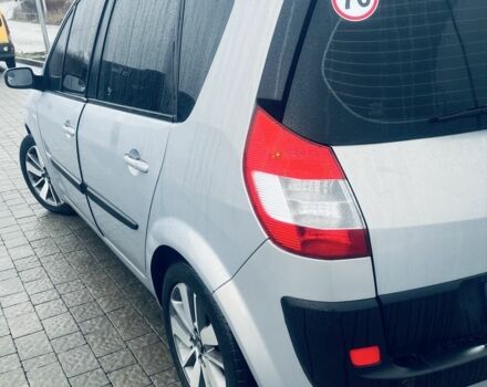 Сірий Рено Сценік II, об'ємом двигуна 2 л та пробігом 153 тис. км за 5150 $, фото 3 на Automoto.ua