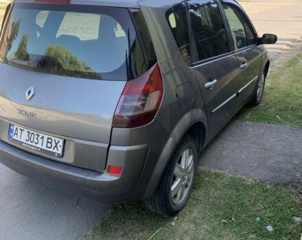 Серый Рено Сценик II, объемом двигателя 1.5 л и пробегом 189 тыс. км за 4500 $, фото 5 на Automoto.ua