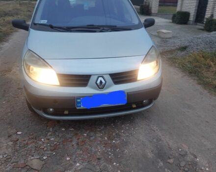 Серый Рено Сценик II, объемом двигателя 0 л и пробегом 286 тыс. км за 2299 $, фото 1 на Automoto.ua