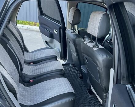 Серый Рено Сценик II, объемом двигателя 1.6 л и пробегом 225 тыс. км за 5700 $, фото 5 на Automoto.ua