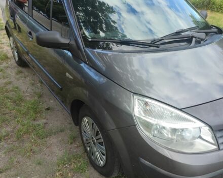 Сірий Рено Сценік II, об'ємом двигуна 1.6 л та пробігом 360 тис. км за 4500 $, фото 10 на Automoto.ua