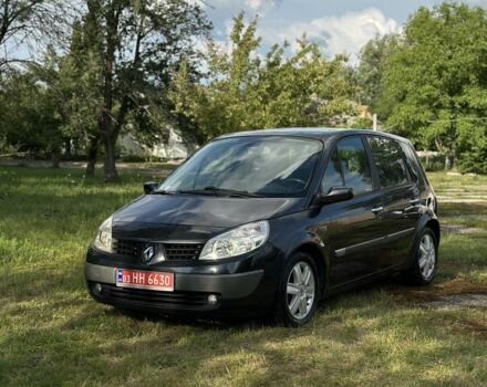 Сірий Рено Сценік II, об'ємом двигуна 0 л та пробігом 216 тис. км за 4699 $, фото 2 на Automoto.ua