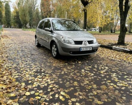 Рено Сценік II 2005 у Житомирі на Automoto.ua Сірий Рено Сценік II, об'ємом двигуна 1.9 л та пробігом 270 тис. км за 4300 $, фото 12 на Automoto.ua