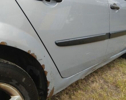 Серый Рено Сценик II, объемом двигателя 1.6 л и пробегом 180 тыс. км за 3500 $, фото 6 на Automoto.ua