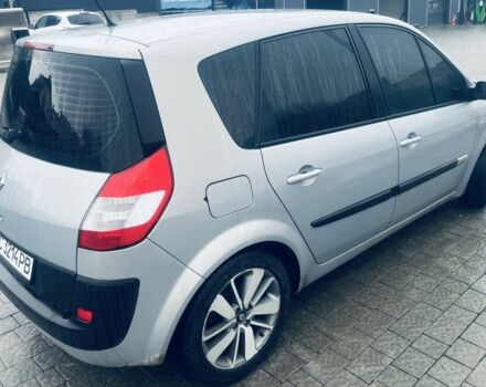 Сірий Рено Сценік II, об'ємом двигуна 2 л та пробігом 153 тис. км за 5150 $, фото 1 на Automoto.ua