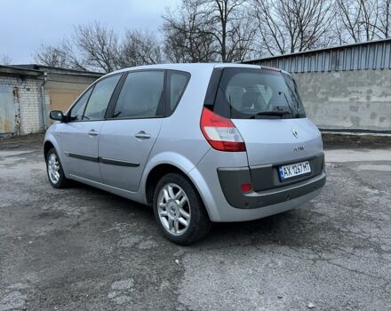 Серый Рено Сценик II, объемом двигателя 1.6 л и пробегом 189 тыс. км за 5350 $, фото 4 на Automoto.ua