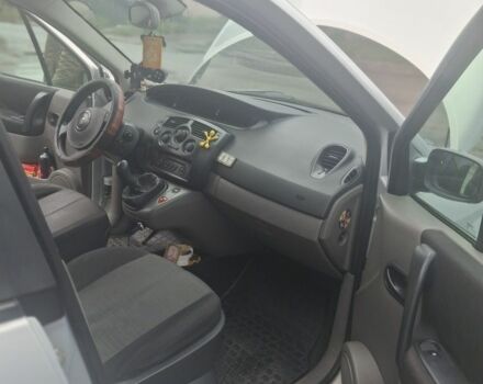 Серый Рено Сценик II, объемом двигателя 0 л и пробегом 236 тыс. км за 3400 $, фото 7 на Automoto.ua