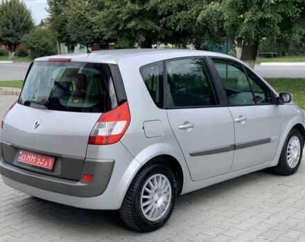 Сірий Рено Сценік II, об'ємом двигуна 1.6 л та пробігом 218 тис. км за 5150 $, фото 2 на Automoto.ua