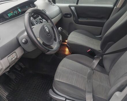 Серый Рено Сценик II, объемом двигателя 0 л и пробегом 286 тыс. км за 2299 $, фото 7 на Automoto.ua