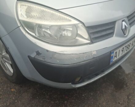 Серый Рено Сценик II, объемом двигателя 0 л и пробегом 236 тыс. км за 3400 $, фото 2 на Automoto.ua