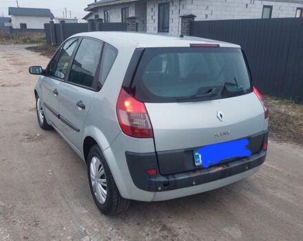 Серый Рено Сценик II, объемом двигателя 0 л и пробегом 286 тыс. км за 2299 $, фото 5 на Automoto.ua