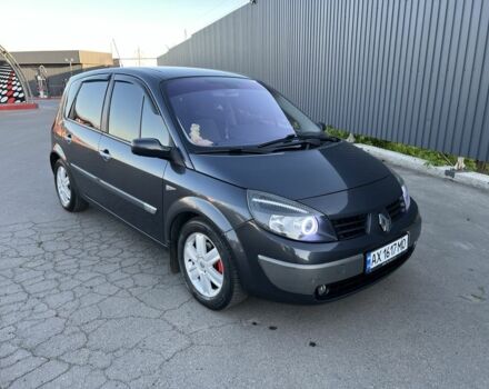 Серый Рено Сценик II, объемом двигателя 1.6 л и пробегом 225 тыс. км за 5700 $, фото 2 на Automoto.ua