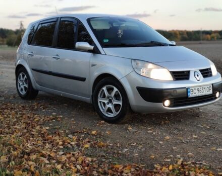 Серый Рено Сценик II, объемом двигателя 2 л и пробегом 172 тыс. км за 4800 $, фото 3 на Automoto.ua