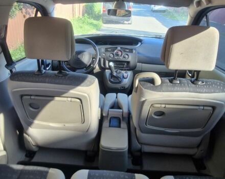 Сірий Рено Сценік II, об'ємом двигуна 1.6 л та пробігом 192 тис. км за 4600 $, фото 6 на Automoto.ua