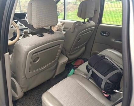 Сірий Рено Сценік II, об'ємом двигуна 0 л та пробігом 250 тис. км за 2350 $, фото 3 на Automoto.ua