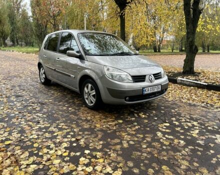 Рено Сценік II 2005 у Житомирі на Automoto.ua Сірий Рено Сценік II, об'ємом двигуна 1.9 л та пробігом 270 тис. км за 4300 $, фото 13 на Automoto.ua