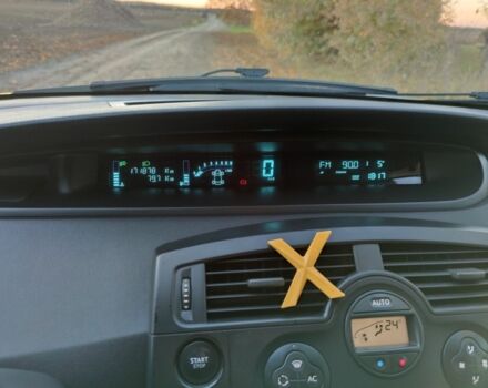 Серый Рено Сценик II, объемом двигателя 2 л и пробегом 172 тыс. км за 4800 $, фото 5 на Automoto.ua