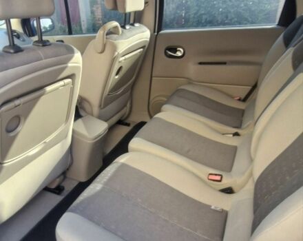 Сірий Рено Сценік II, об'ємом двигуна 1.6 л та пробігом 192 тис. км за 4600 $, фото 7 на Automoto.ua