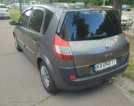Сірий Рено Сценік II, об'ємом двигуна 1.6 л та пробігом 360 тис. км за 4500 $, фото 12 на Automoto.ua