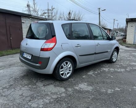 Серый Рено Сценик II, объемом двигателя 1.6 л и пробегом 189 тыс. км за 5350 $, фото 5 на Automoto.ua