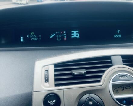 Сірий Рено Сценік II, об'ємом двигуна 2 л та пробігом 153 тис. км за 5150 $, фото 19 на Automoto.ua