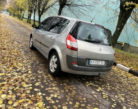 Рено Сценік II 2005 у Житомирі на Automoto.ua Сірий Рено Сценік II, об'ємом двигуна 1.9 л та пробігом 270 тис. км за 4300 $, фото 11 на Automoto.ua