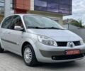Сірий Рено Сценік II, об'ємом двигуна 1.6 л та пробігом 218 тис. км за 5150 $, фото 1 на Automoto.ua