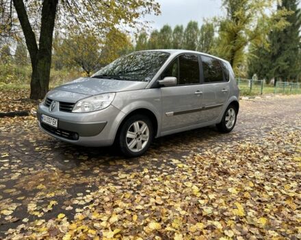 Рено Сценік II 2005 у Житомирі на Automoto.ua Сірий Рено Сценік II, об'ємом двигуна 1.9 л та пробігом 270 тис. км за 4300 $, фото 9 на Automoto.ua