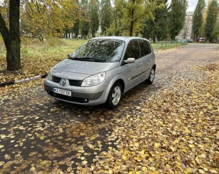 Рено Сценік II 2005 у Житомирі на Automoto.ua Сірий Рено Сценік II, об'ємом двигуна 1.9 л та пробігом 270 тис. км за 4300 $, фото 2 на Automoto.ua