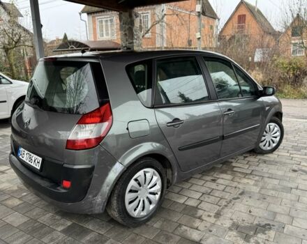 Серый Рено Сценик II, объемом двигателя 1.9 л и пробегом 220 тыс. км за 3450 $, фото 3 на Automoto.ua